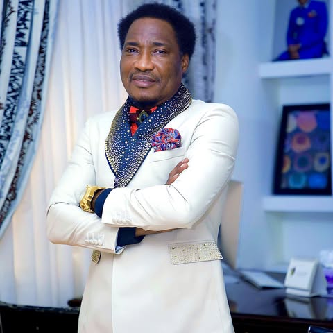 Apostle Dr. Oko Hackman, host of Operation Fire 2026